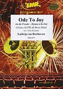 Ludwig van Beethoven: Ode To Joy (SATB and Brass Band)