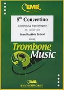 Jean-Baptiste Breval: 5th Concertino (Trombone)