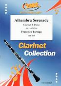 Francisco Tárrega: Alhambra Serenade (Klarinet)