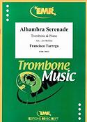 Francisco Tárrega: Alhambra Serenade (Trombone)
