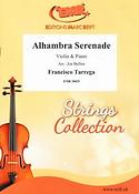 Francisco Tárrega: Alhambra Serenade (Viool)