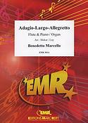 Benedetto Marcello: Adagio-Largo-Allegretto (Fluit)
