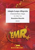 Benedetto Marcello: Adagio-Largo-Allegretto (Klarinet)