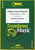 Benedetto Marcello: Adagio-Largo-Allegretto (Trombone)