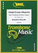 Benedetto Marcello: Adagio-Largo-Allegretto (Bass Trombone)