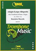 Benedetto Marcello: Adagio-Largo-Allegretto (Alto Trombone)