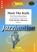 Kurt Weill: Mack The Knife (Solo Voice)
