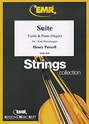 Henry Purcell: Suite (Viool)