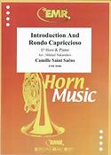 Camille Saint-Saëns: Introduction And Rondo Capriccioso (Eb Hoorn)