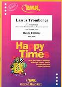 Henry Fillmore: Lassus Trombone (4 Trombone and String Orkest)