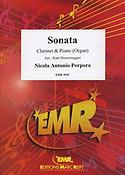 Nicola Antonio Porpora: Sonata (Klarinet)