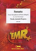 Nicola Antonio Porpora: Sonata (Tenorsaxofoon)