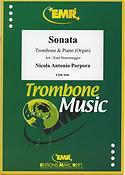 Nicola Antonio Porpora: Sonata (Trombone)