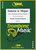 Nicola Antonio Porpora: Sonata (Alto Trombone)