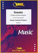 Nicola Antonio Porpora: Sonata (Eb Bass)