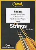 Nicola Antonio Porpora: Sonata (Viool)