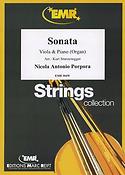 Nicola Antonio Porpora: Sonata (Altviool)