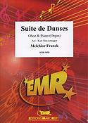 Melchior Franck: Suite de Danses (Hobo)