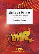 Melchior Franck: Suite de Danses (Klarinet)