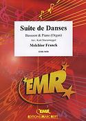 Melchior Franck: Suite de Danses (Fagot)