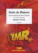 Melchior Franck: Suite de Danses (Altsaxofoon)