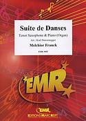 Melchior Franck: Suite de Danses (Tenorsaxofoon)