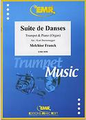 Melchior Franck: Suite de Danses (Trompet)