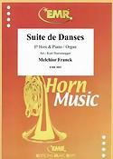 Melchior Franck: Suite de Danses (Eb Hoorn)