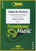 Melchior Franck: Suite de Danses (Trombone)