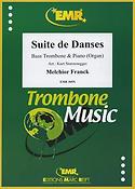 Melchior Franck: Suite de Danses (Bass Trombone)
