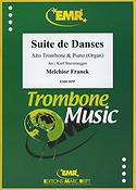 Melchior Franck: Suite de Danses (Alto Trombone)