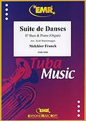 Melchior Franck: Suite de Danses (Eb Bass)