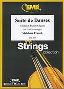 Melchior Franck: Suite de Danses (Viool)