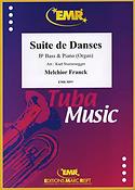 Melchior Franck: Suite de Danses (Bb Bass)