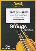Melchior Franck: Suite de Danses (Cello)