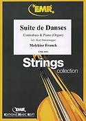 Melchior Franck: Suite de Danses (Kontrabas)
