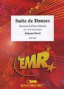 Johann Christoph Pezel: Suite de Danses (Fagot)