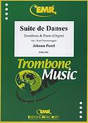 Johann Christoph Pezel: Suite de Danses (Trombone)