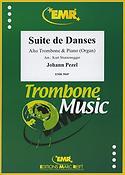 Johann Christoph Pezel: Suite de Danses (Alto Trombone)