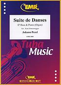 Johann Christoph Pezel: Suite de Danses (Eb Bass)