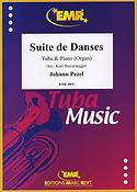 Johann Christoph Pezel: Suite de Danses (Tuba)