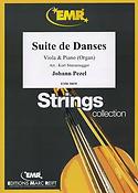 Johann Christoph Pezel: Suite de Danses (Altviool)