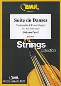 Johann Christoph Pezel: Suite de Danses (Cello)