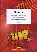 Jean Baptiste Loeillet: Sonata (Klarinet)