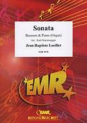 Jean Baptiste Loeillet: Sonata (Fagot)