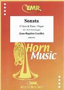 Jean Baptiste Loeillet: Sonata (Eb Hoorn)
