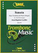 Jean Baptiste Loeillet: Sonata (Bass Trombone)
