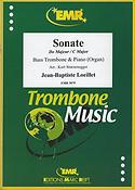 Jean Baptiste Loeillet: Sonata (Alto Trombone)