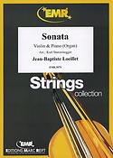 Jean Baptiste Loeillet: Sonata (Viool)