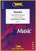 Jean-Baptiste Loeillet: Sonata for Clarinet